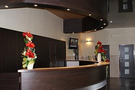 recepcja hotel monntis