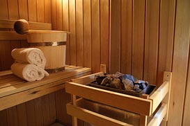 sauna hotel monntis