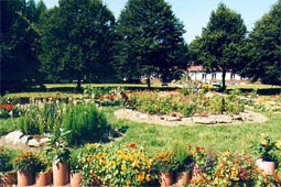 Ogród Myczkowce