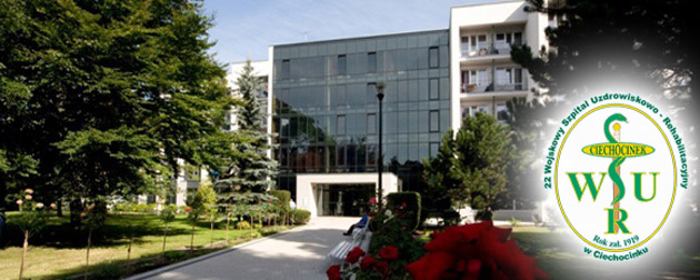 22 Wojskowy Szpital Uzdrowiskowo-Rehabilitacyjny SP ZOZ w Ciechocinku