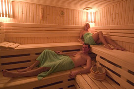 Sauna sucha w Ciechocinku