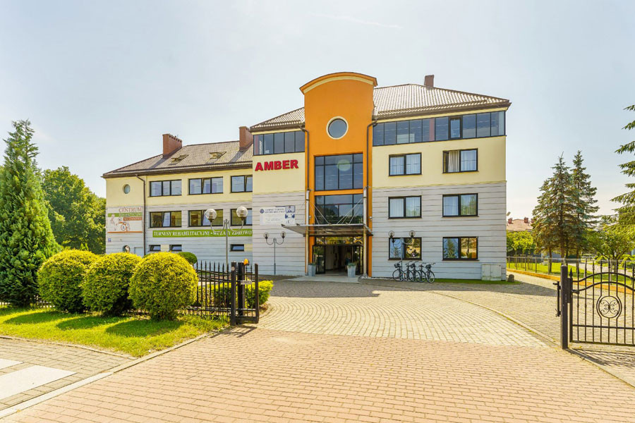 AMBER Centrum Rehabilitacyjno-Wczasowe - Kołobrzeg