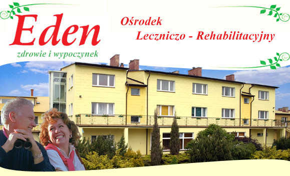 Eden Ośrodek Leczniczo-Rehabilitacyjny - Ciechocinek