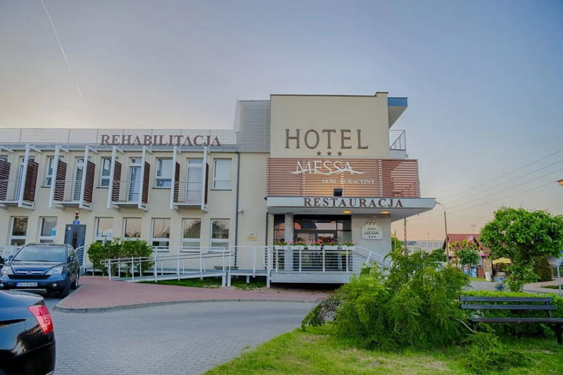 Hotel * * * Dom Kuracyjny MESSA - Władysławowo