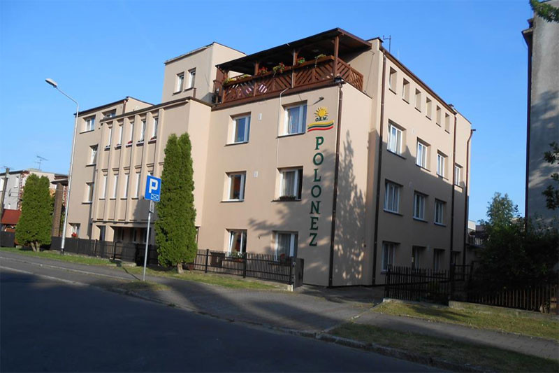 Ośrodek Rehabilitacyjno-Wypoczynkowy 'POLONEZ' - Mielno-Unieście