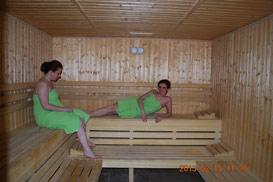 Sauna parowa Ciechocinek